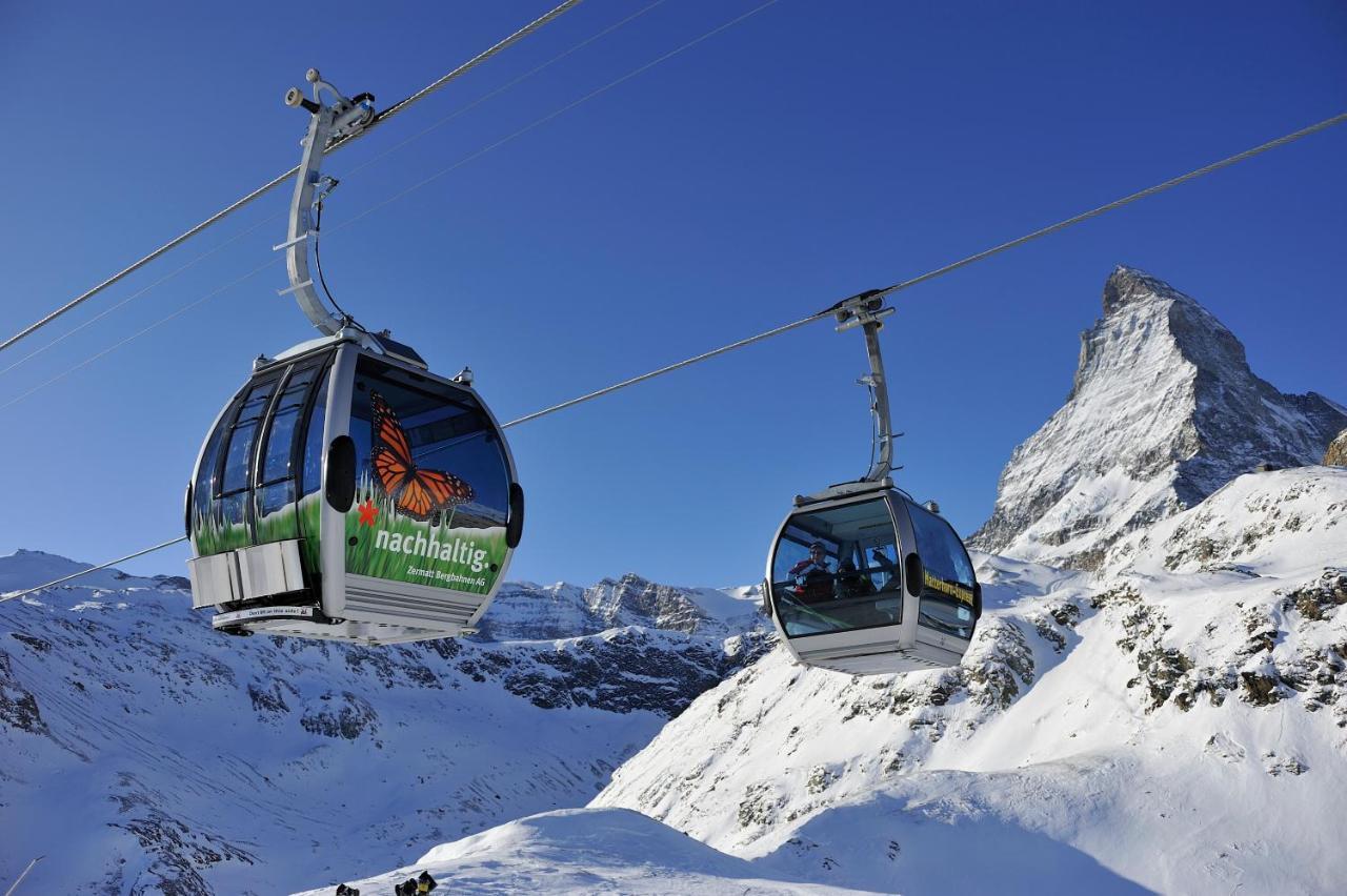 Apartment Brunnmatt Zermatt Zewnętrze zdjęcie